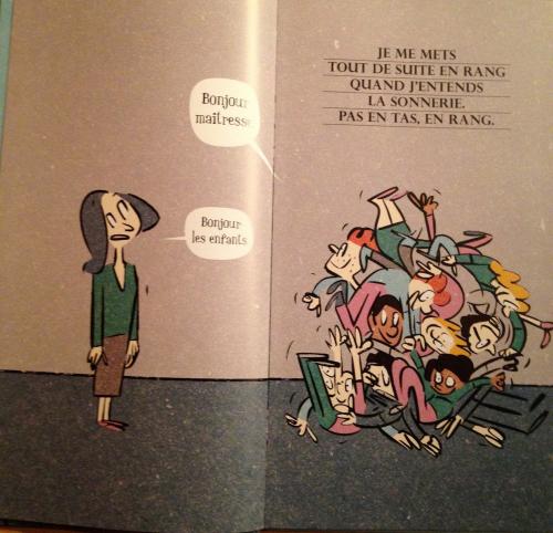 "A l'école, il y a des règles"