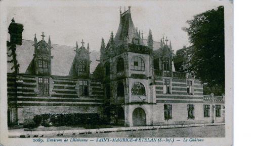 LES REMPARTS D'ETELAN (Seine-Maritime)