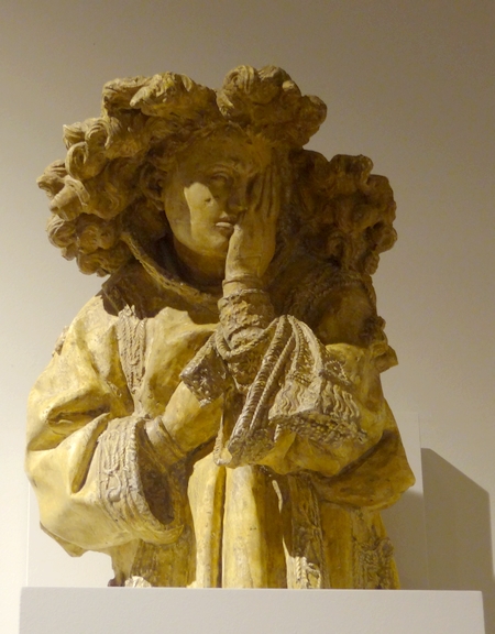 Le Puits de Moïse au Musée des Beaux Arts de Dijon