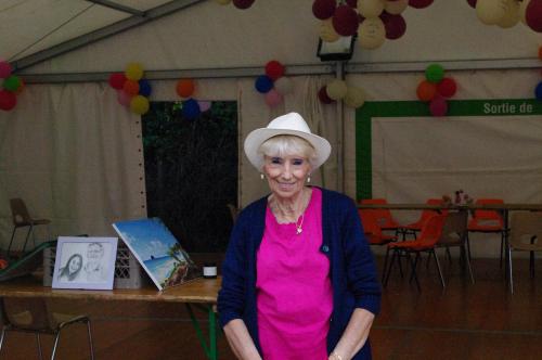Jacqueline anniversaire Jean-Luc et Martine