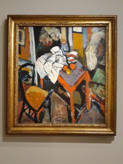 J'ai visité la Collection Emile Bührle au Musée Maillol