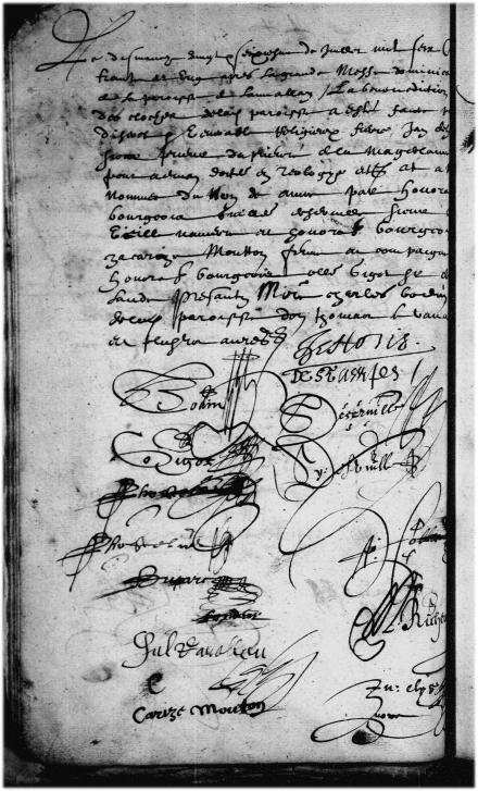 1478. Enquête de fouage du Pays de Dol
