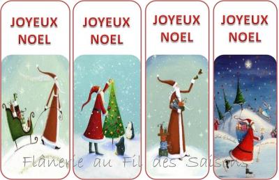 Préparons Noël ... MP/cartonnettes Père-Noël !