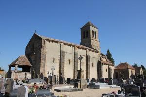 église saint Martin (Coulandon)
