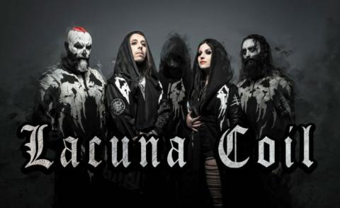 LACUNA COIL - Un nouvel extrait de l'album Black Anima dévoilé
