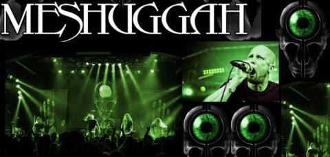 MESHUGGAH - Alive
