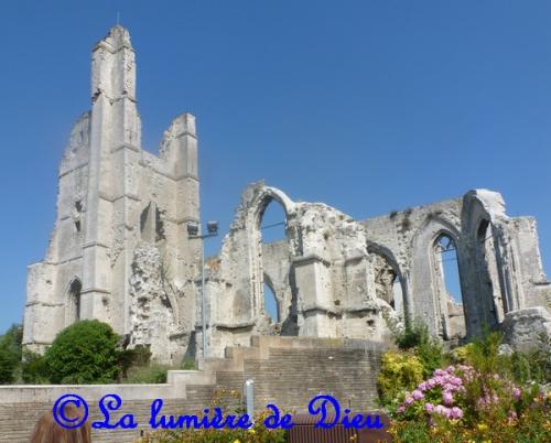 Ablain Saint Nazaire, la vieille église