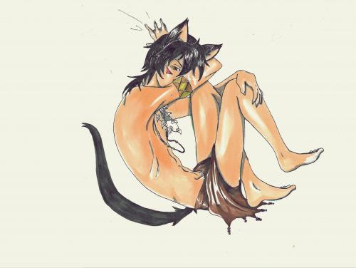 Un blog pour mon manga Urufu (+dessin)