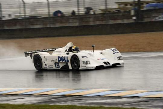 Pierluigi Martini Le Mans 99