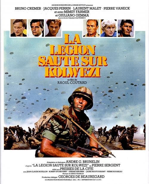 LA LEGION SAUTE SUR KOLWEZI BOX OFFICE FRANCE 1980