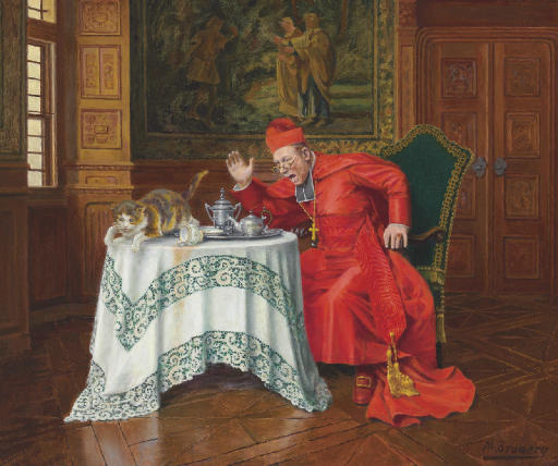 Peinture de :Marie-Félix-Hippolyte Lucas 