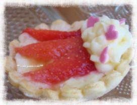 TARTELETTES FRAISES