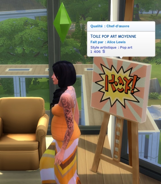 Semaine 2 - Quartier Willow Creek - Foyer Spencer-Kim-Lewis