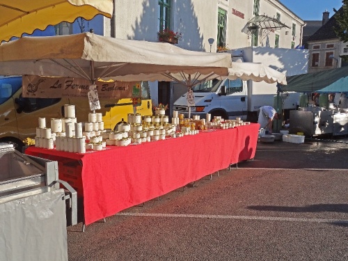 La fête de la pomme 2011 à Laignes...