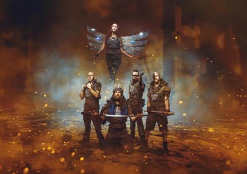 WASTELAND CLAN - "Dark Matter" Clip
