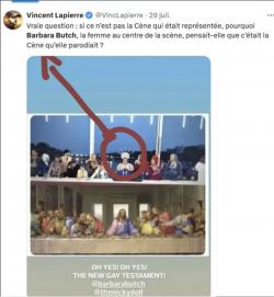 J.O. 2024 – Faillite artistique de la cérémonie d’ouverture