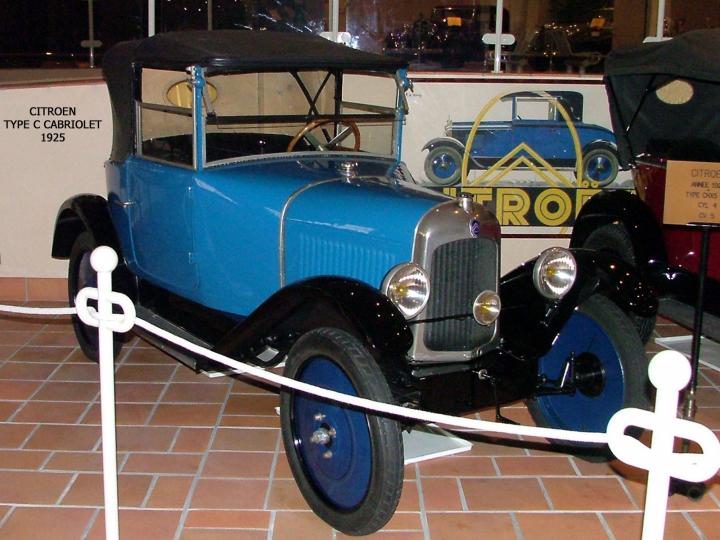 CITROEN AVANT LA TRACTION