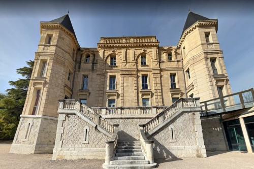 Le ''Chateau de ma Mère'' de la Buzine © Capture Google Street View