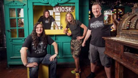 TANKARD - "Diary Of A Nihilist" Lyric Video