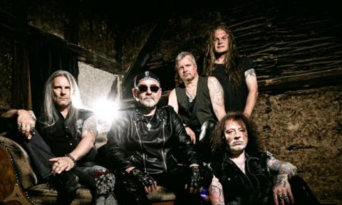 BLACK & DAMNED - Les détails du nouvel album Servants Of The Devil