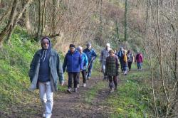 La balade du 22 janvier à Vieux
