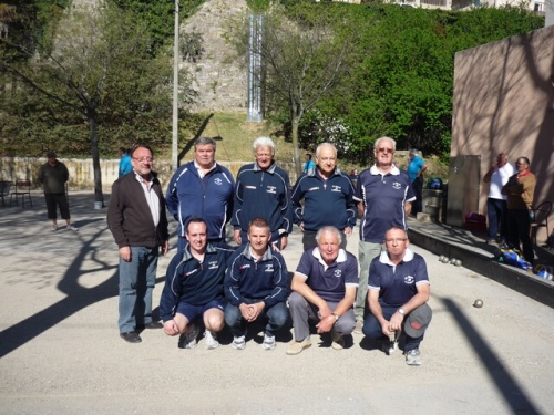 Résultat A.S.3 & 4 le 31 MARS 2012