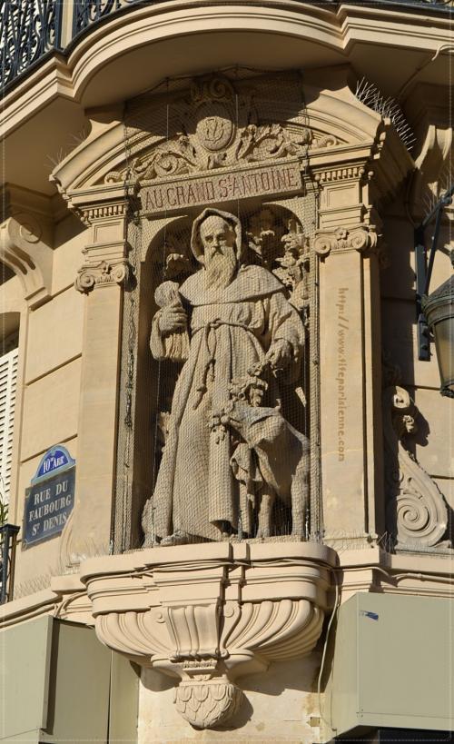 Au Grand Saint Antoine, Paris 10ème