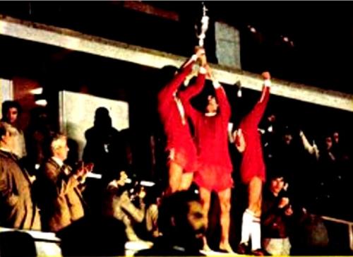 MCA Champion d'Afrique des clubs Champions 1976