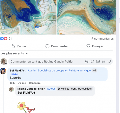 SWIPE AUX COULEURS TURQUOISES