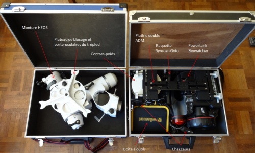 Juillet 2012 : Préparatifs pour la Corse !