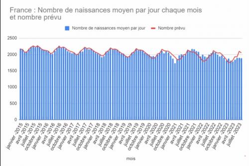Les naissances s'effondrent et ce n'est pas le fruit du hasard...