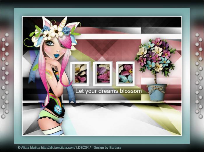 Let your dreams blossom