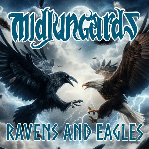 MIDJUNGARDS - "Ansis's Wrath" Visualizer Video