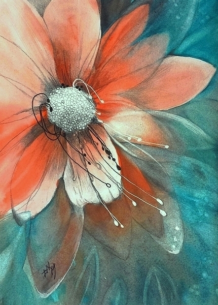 Aquarelles d' Isalelle Nicolas Maignan