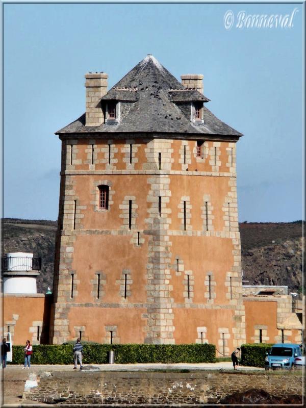 La Tour Dorée ou Tour Vauban Camaret-sur-Mer Finistère