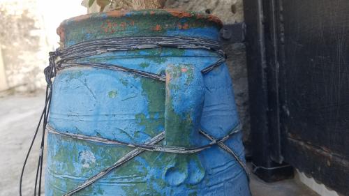 La Crète et son azur