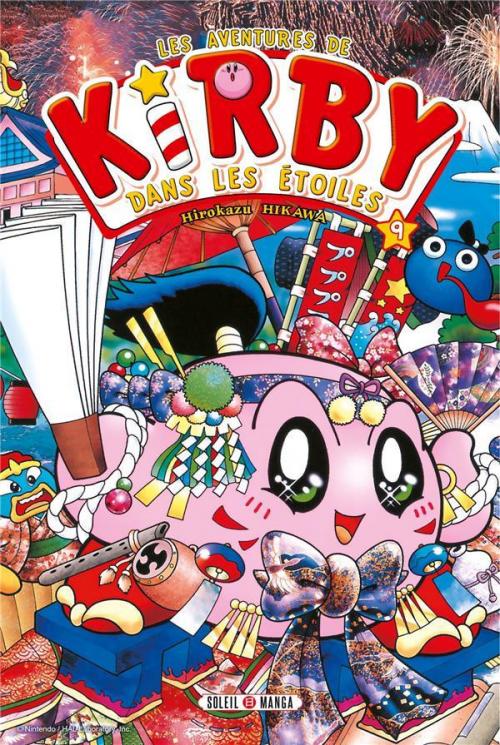 Les aventures de Kirby dans les étoiles - Tome 09 - Hirokazu Hikawa