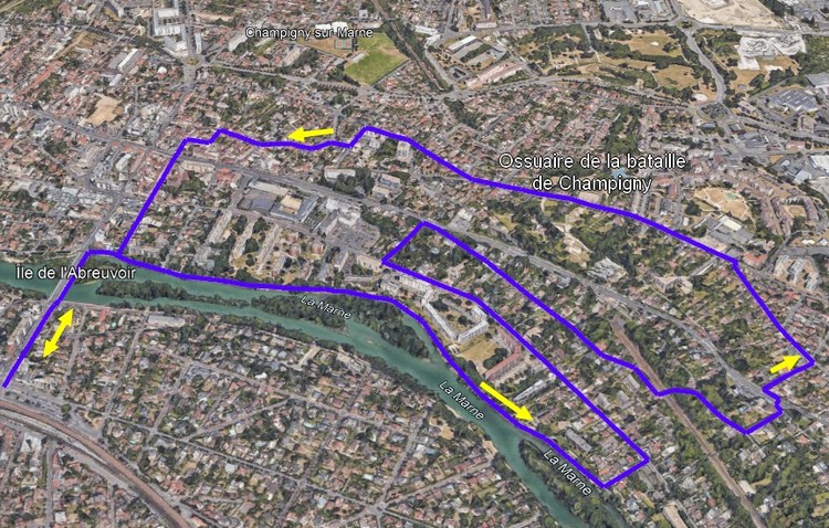 Le parcours