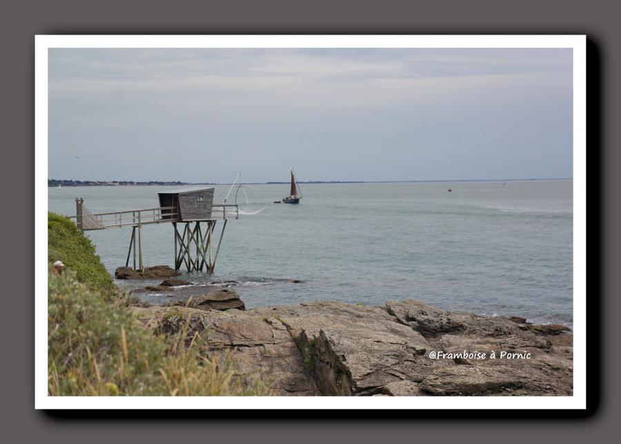 Pornic au mois d'août 2015