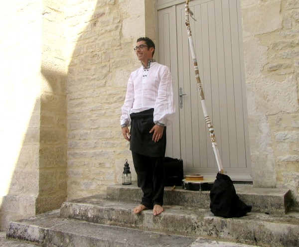 Une soirée et un après-midi contes a eu lieu dans la cour du Musée du Pays Châtillonnais