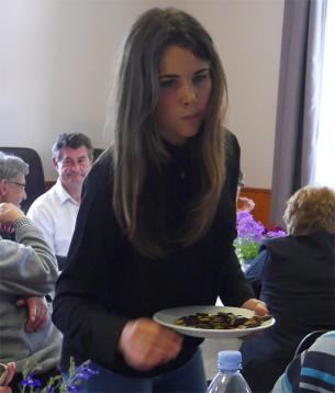 Banquet communal, et coup de chapeau aux bénévoles