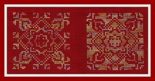 Biscornu N° 452