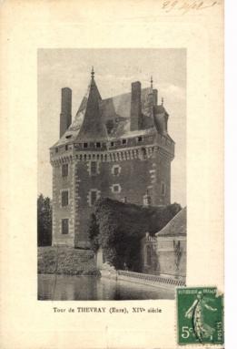 LES REMPARTS DE THEVRAY (Eure)