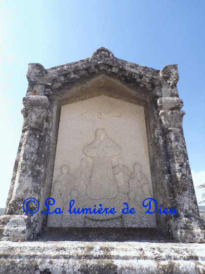 Forcalquier, la chapelle Notre-Dame de Provence