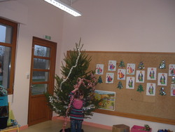 décoration du sapin