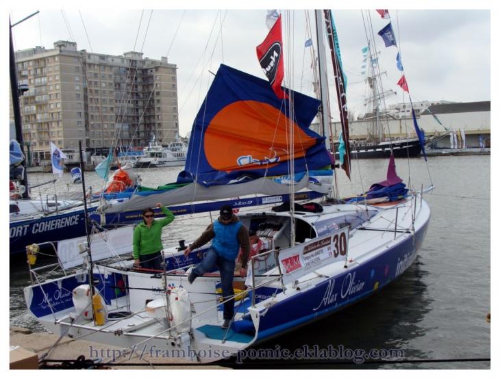 Transat La Solidaire du Chocolat  à St Nazaire