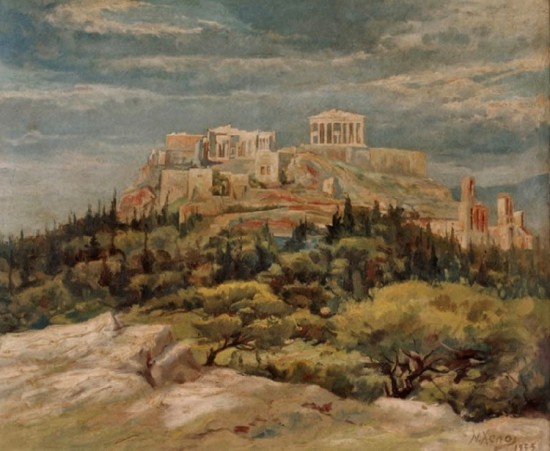 Xenos Nicolaos acropole