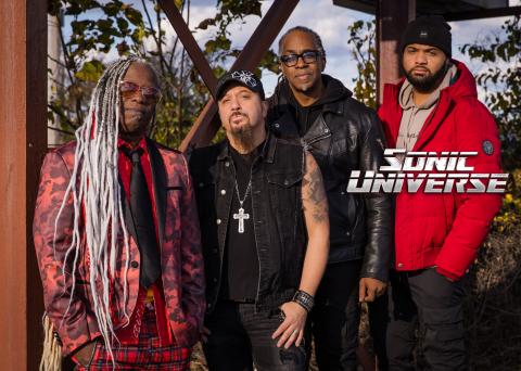 SONIC UNIVERSE (avec Corey Glover et Mike Orlando) - Les détails du premier album It Is What It Is ; Clip "I Am"