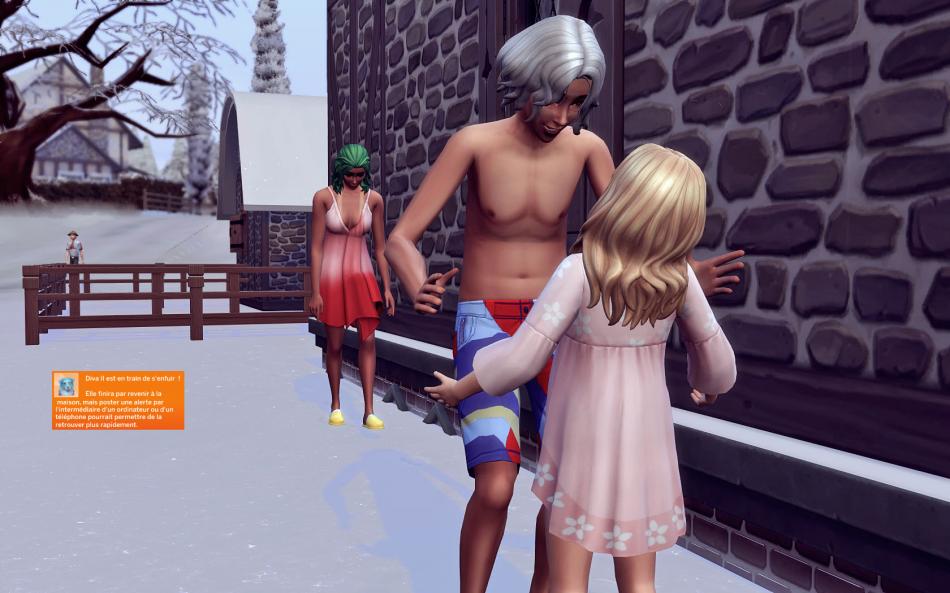 [CALF] Hiver 2 - Semaine 11 - Jours 71 à 74