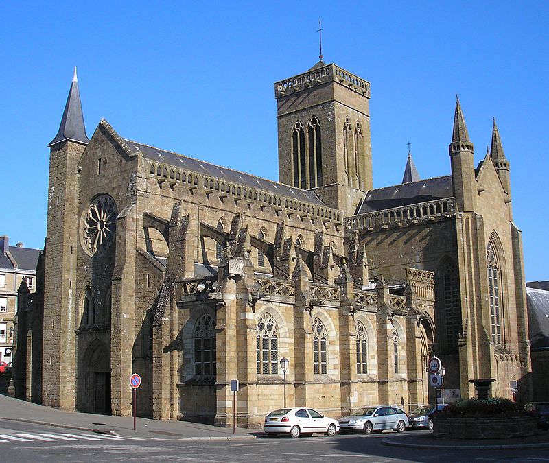 Vue générale de Notre-Dame de Vire